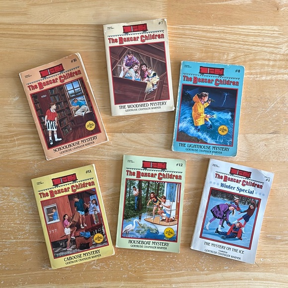 Other - The Boxcar Children paperback book bundle